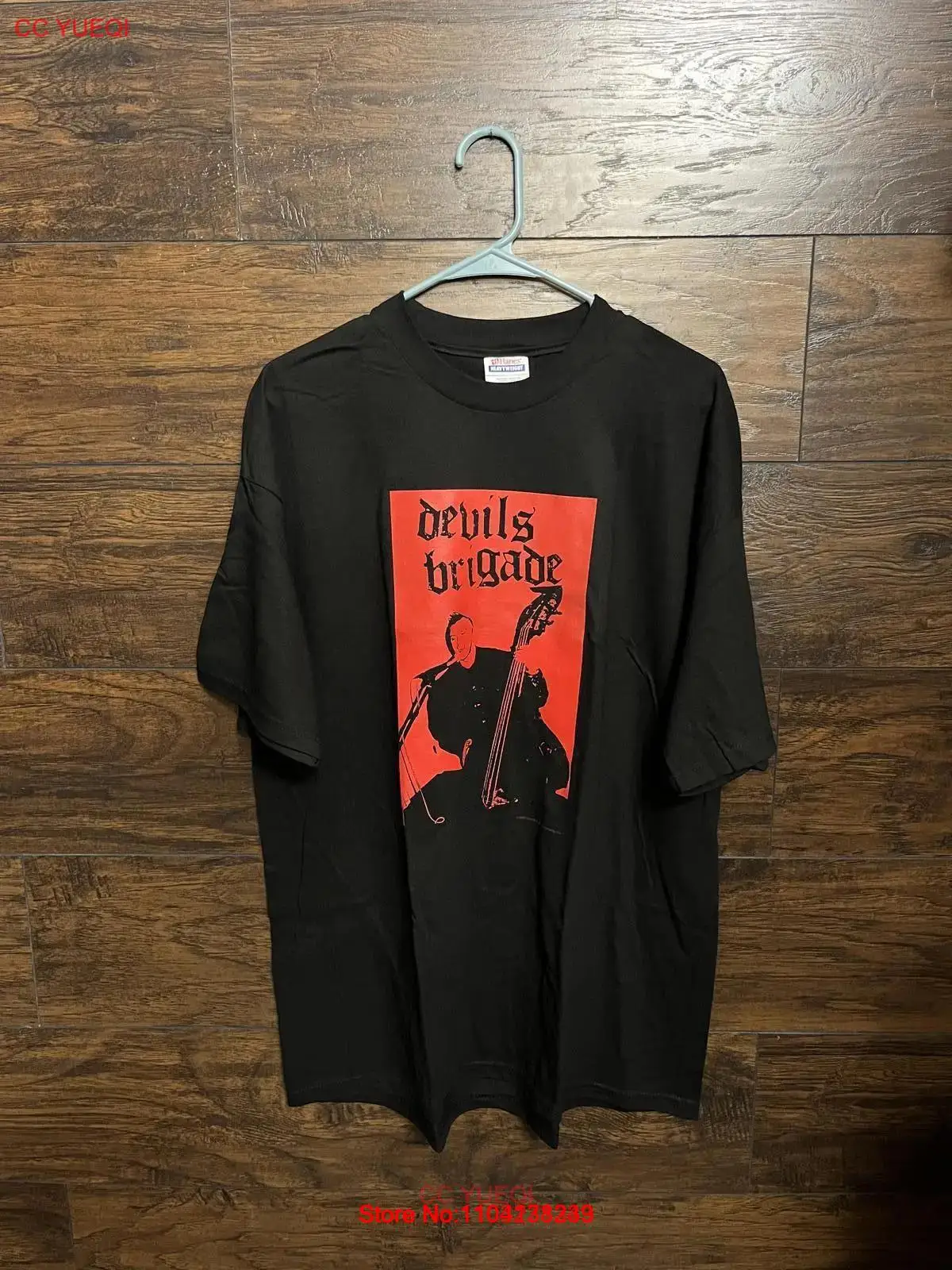 Vtg Devils Brigade Band T-shirt - 2001 Machete MFG - XL