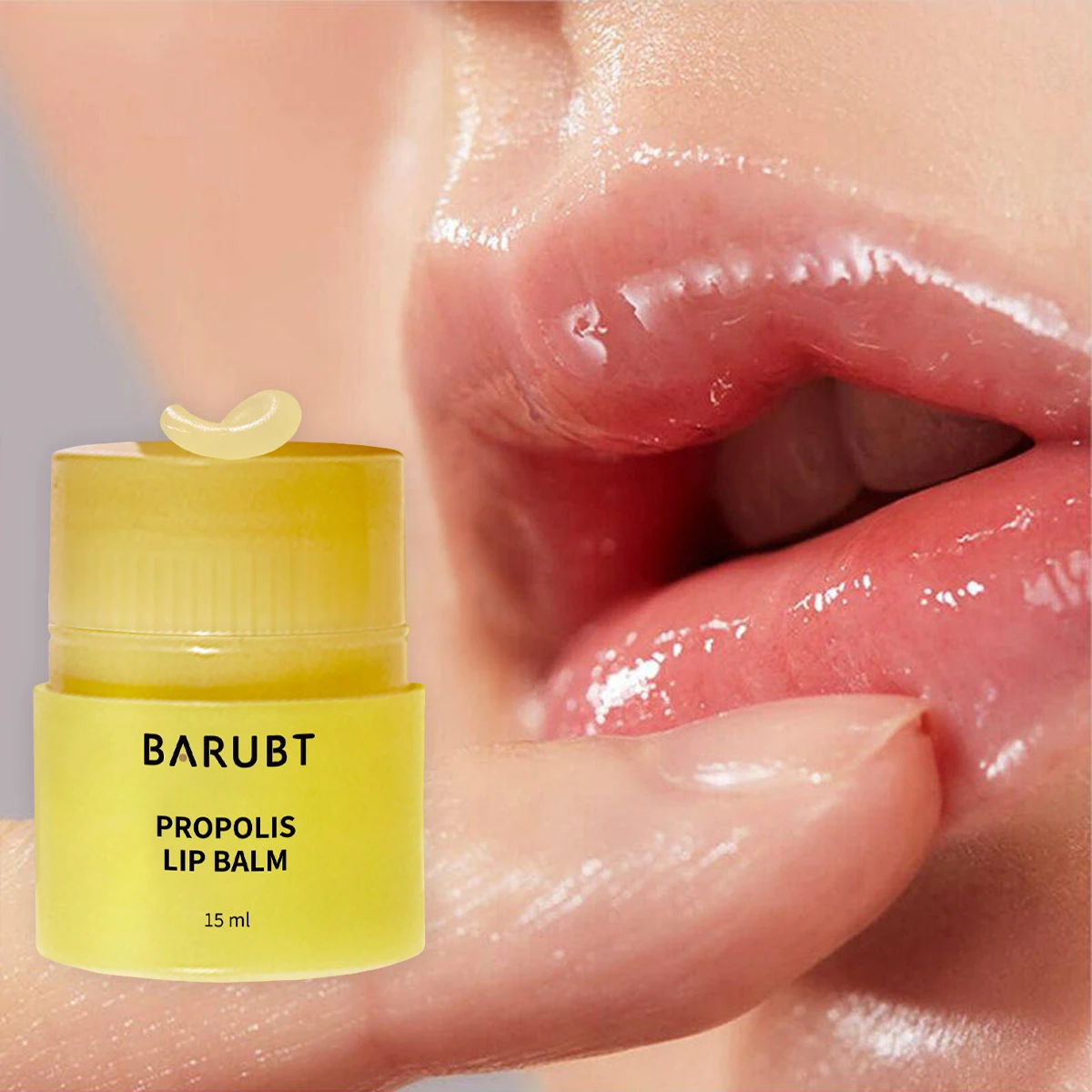 BARUBT propolis moisturizing lipstick lip lip care dilute lip lines soft moisturizing lip mask