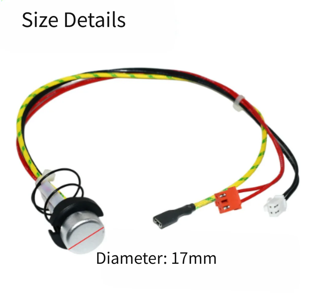 5-Conductor Temperature Sensor for IHFB01CM For Rice Cooker Bottom Mount Thermostat Designed for Stable Thermal Control