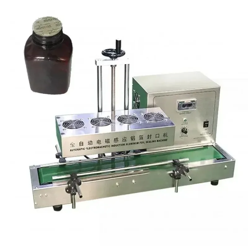 Semi Automatic Aluminum Foil Sealing Machine Plastic Bottle Sealer Bottle Vacuum Sealer Induction Sealer