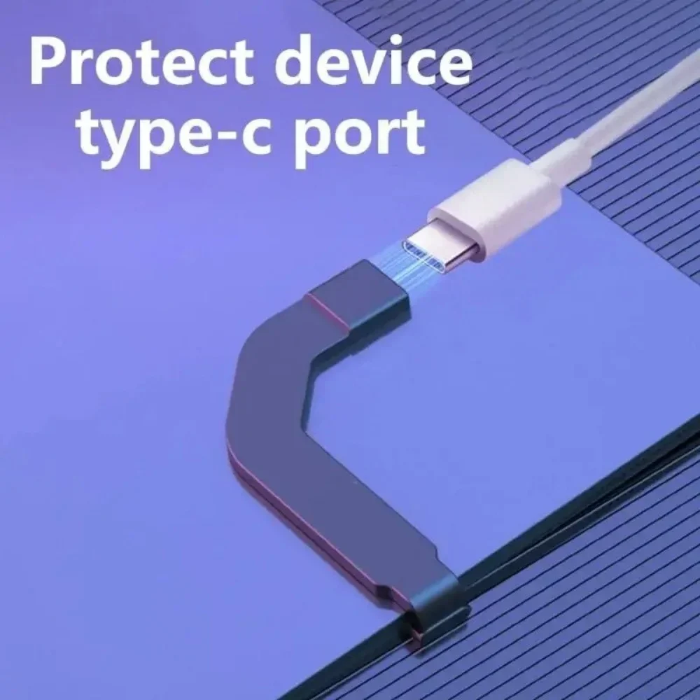 60W Fast‑Charging Data‑Sync Type‑C Adapter Universal USB‑C Port Converter Compatible for Phone Tablet Laptop Gaming Spare Connec