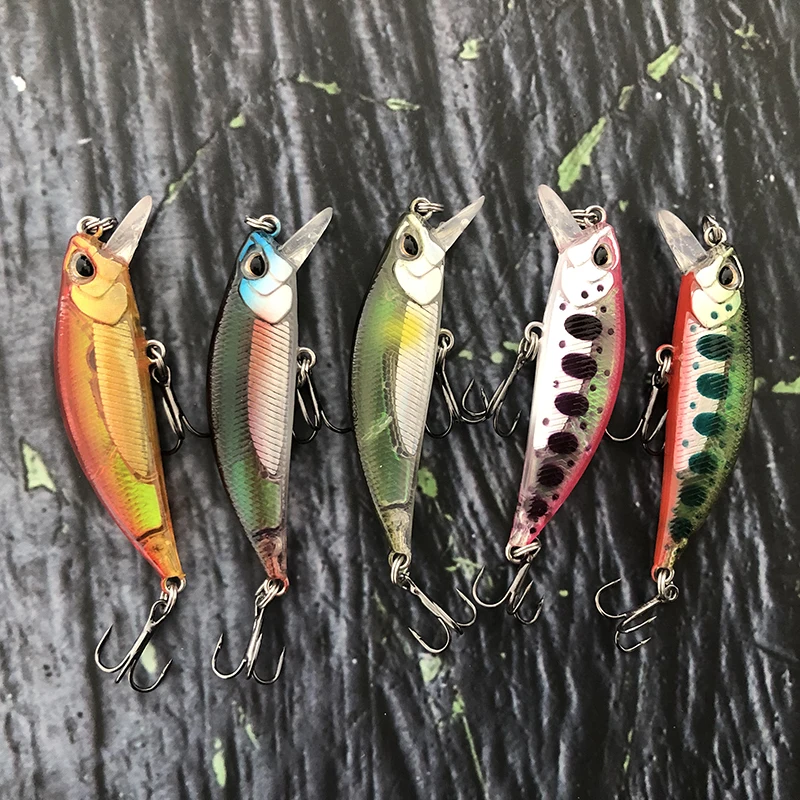 Señuelos Crankbait para lubina – Mini hundibles de agua dulce - imagen 4