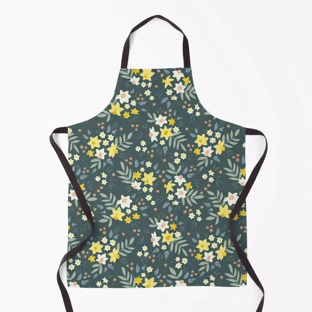 

Весенний фартук для парикмахера, официанта, парикмахерская, форма, кухонные принадлежности, фартук