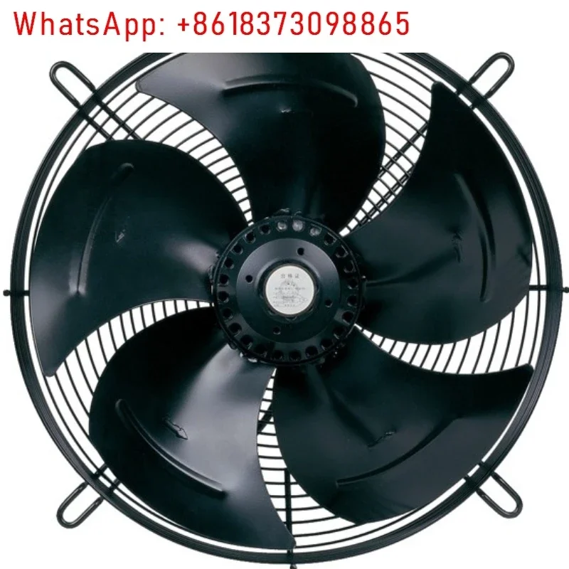 

External rotor axial fan YDWF74L34P4-422P-350S/B suction belt box