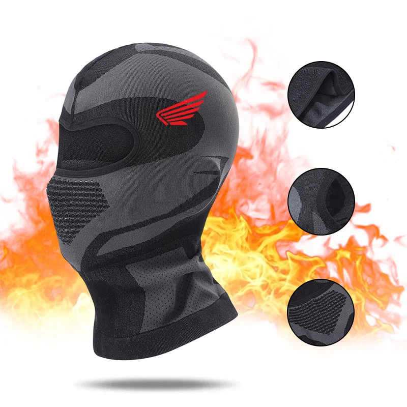 Motorcycle full face balaclava winter mask