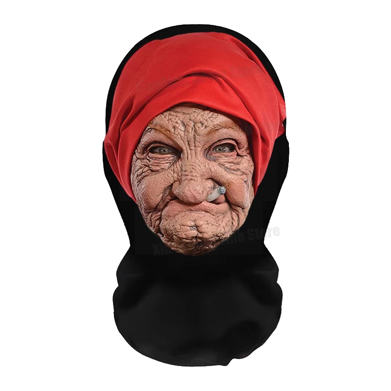 3D Lustige Sturmhaube für Halloween Cosplay Rollenspiel Sonnenschutz Fahrradmaske Scherzartikel Gesichtsmaske Kopfbedeckung Unisex