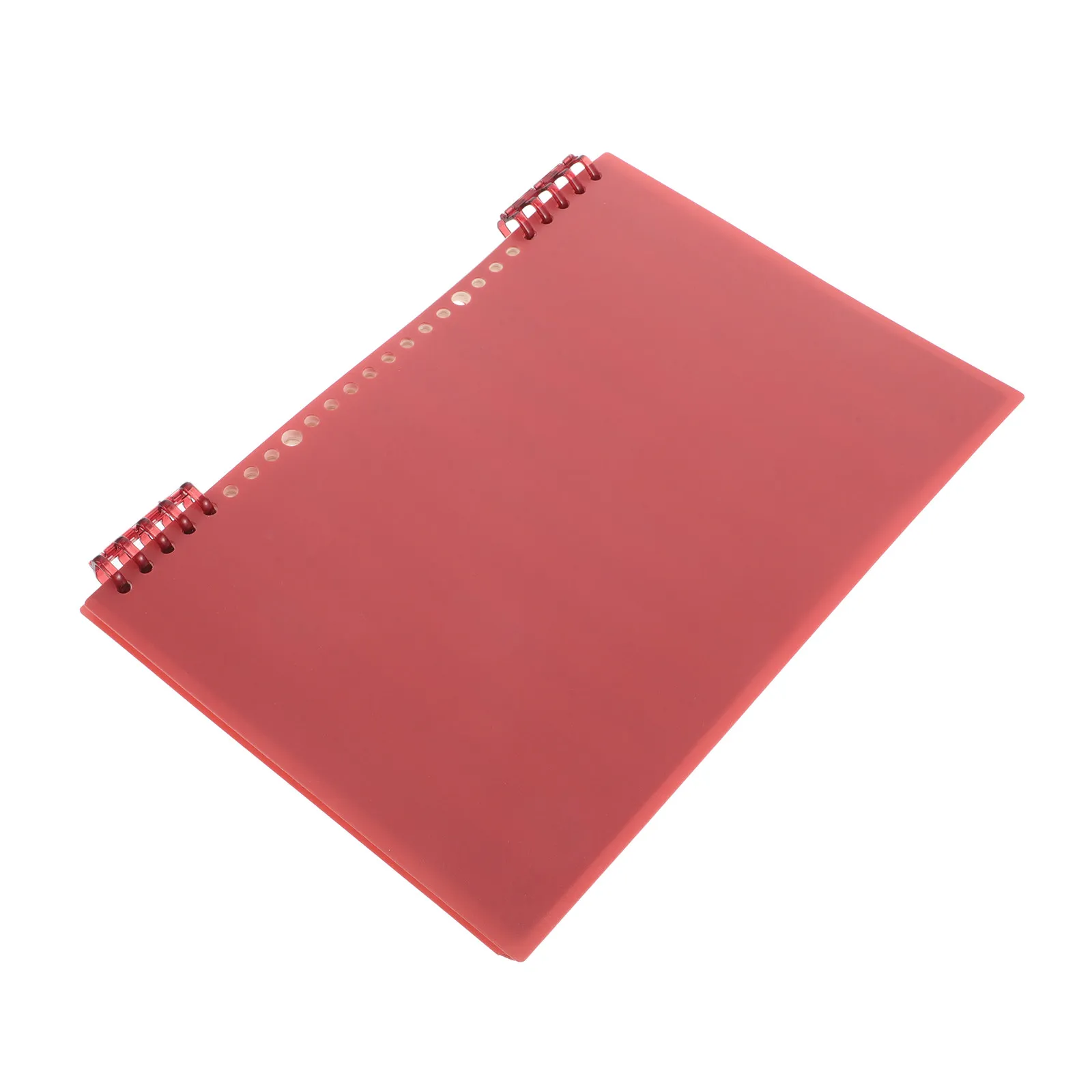 B5 Vintage Red Musi…