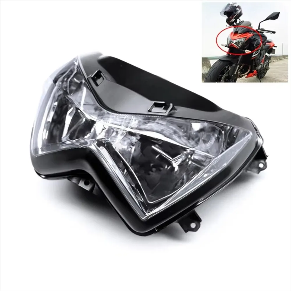 Motorcycle Headlight Front Head Light Head Light Lamp Accessories For Kawasaki Z800 Z250 2013 2014 2015 2016 2017