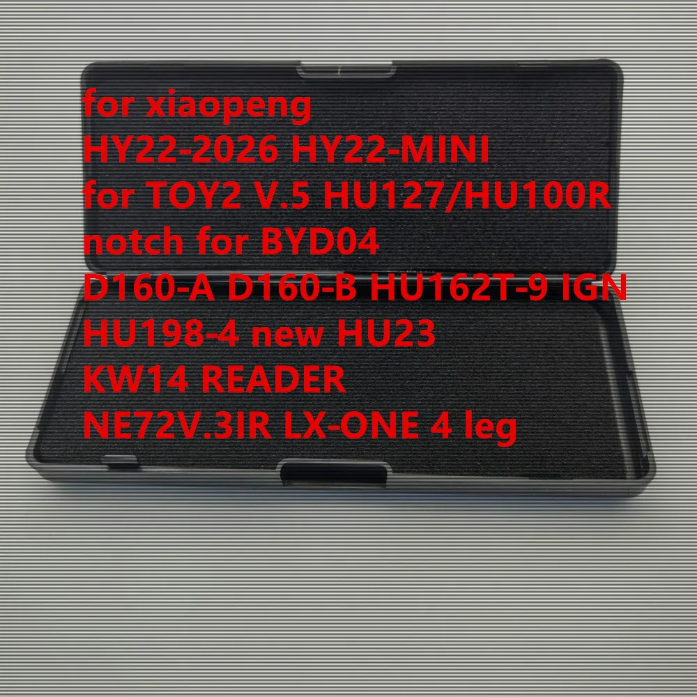 2026 hot lishi 2in 1 tool HY22‑2026 HY22‑MINI for CHERY3 CHERY4 for BYD04 D160‑A D160‑B SO9 for wenjie NE72 V3