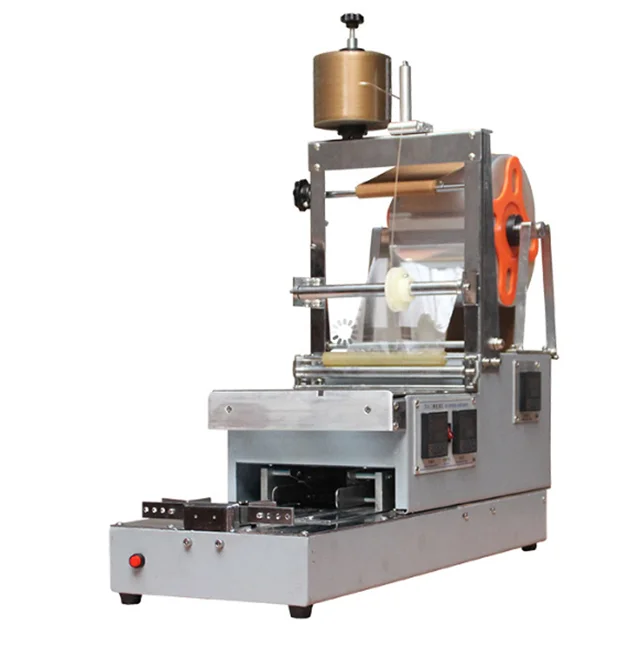 Electric Semi Automatic Soap Chocolate Perfume Cigarette Box Bopp Film Overwrapping Cellophane Machine for Food Beverage