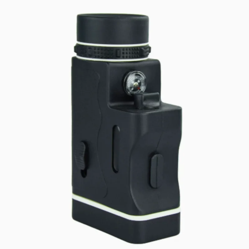 

10x30 Equipped with Light Telescope Portable Mobile Phone Telescope Outdoor Camping Hunting Bird Watching Telescope