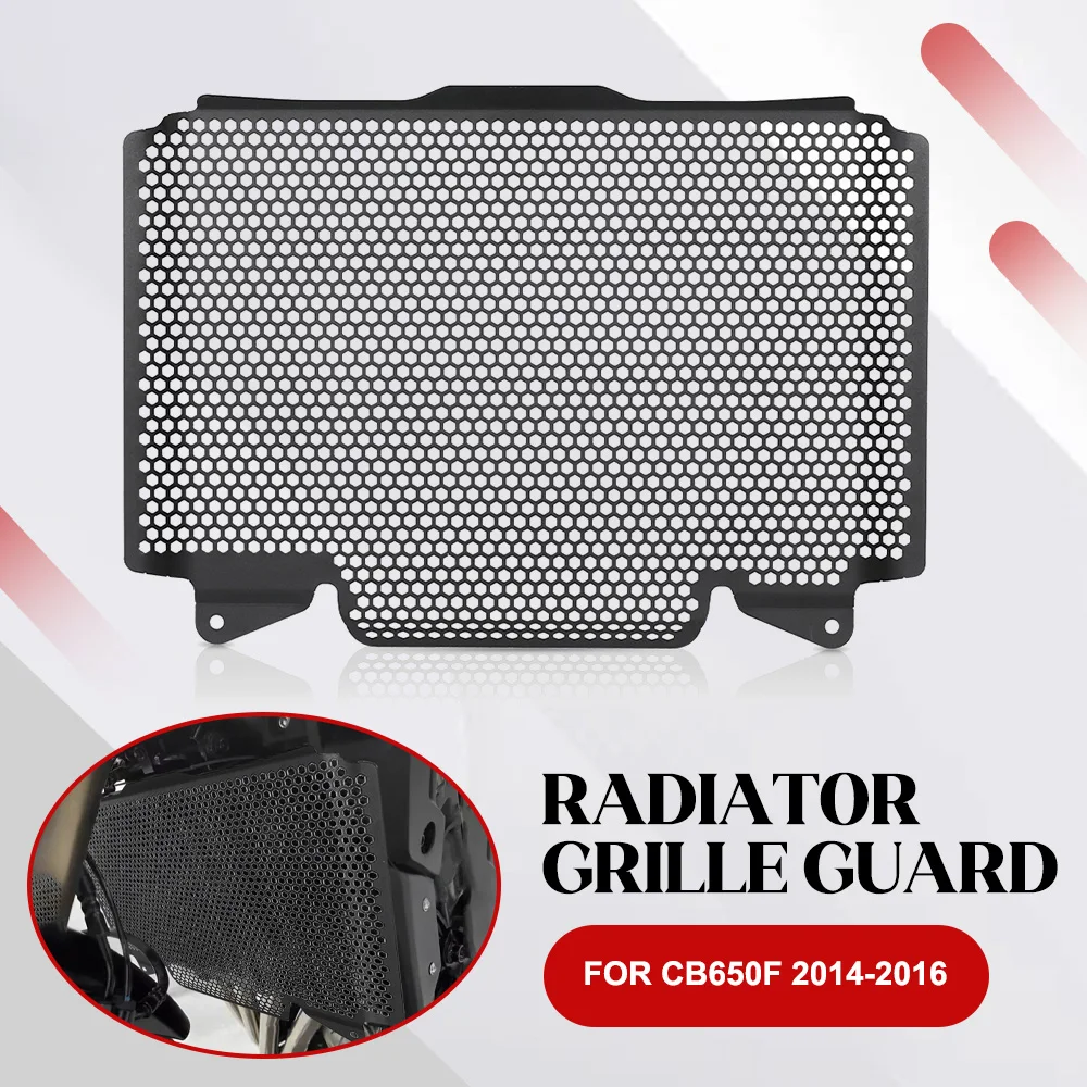 

FOR Honda CB650F CB 650 F 2014 2015 2016 Motorcycle Radiator Grille Cover Motorbike Engine Radiator Cooling Cover Protector