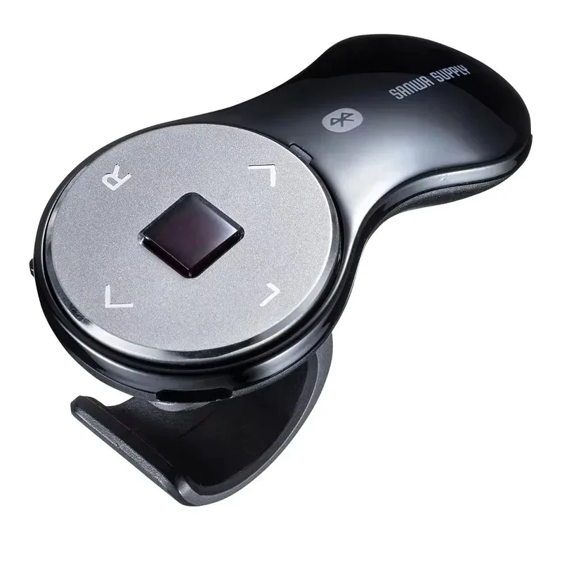 

Sanwa Supply W151 Ring Mouse Dual Mode Mini Ergonomics Charging Mouse Ring Custom Wireless Bluetooth Portable Office Mouse Gift