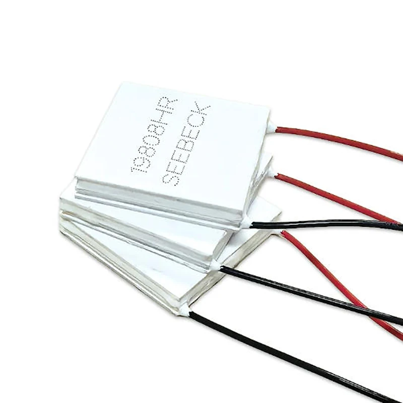 Two‑Stage Thermoelectric Cooler Module 19808HR Large Temperature Difference Icing‑capable Deep Cooling Chip for Electronic 40x40
