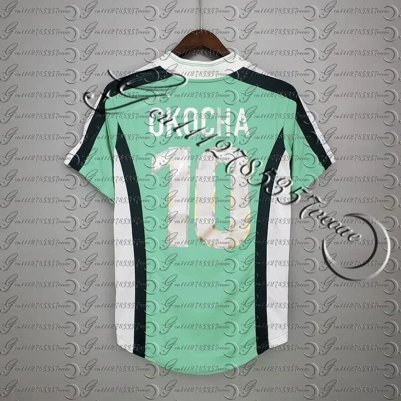 2026-27 Neuer 3D-Druck Retro-Fußballanzug, unverzichtbares Kleidungsstück für Erwachsene und Kinderfans, schnelltrocknend, atmungsaktiv, Eltern-Kind-Kombination – Detail 7