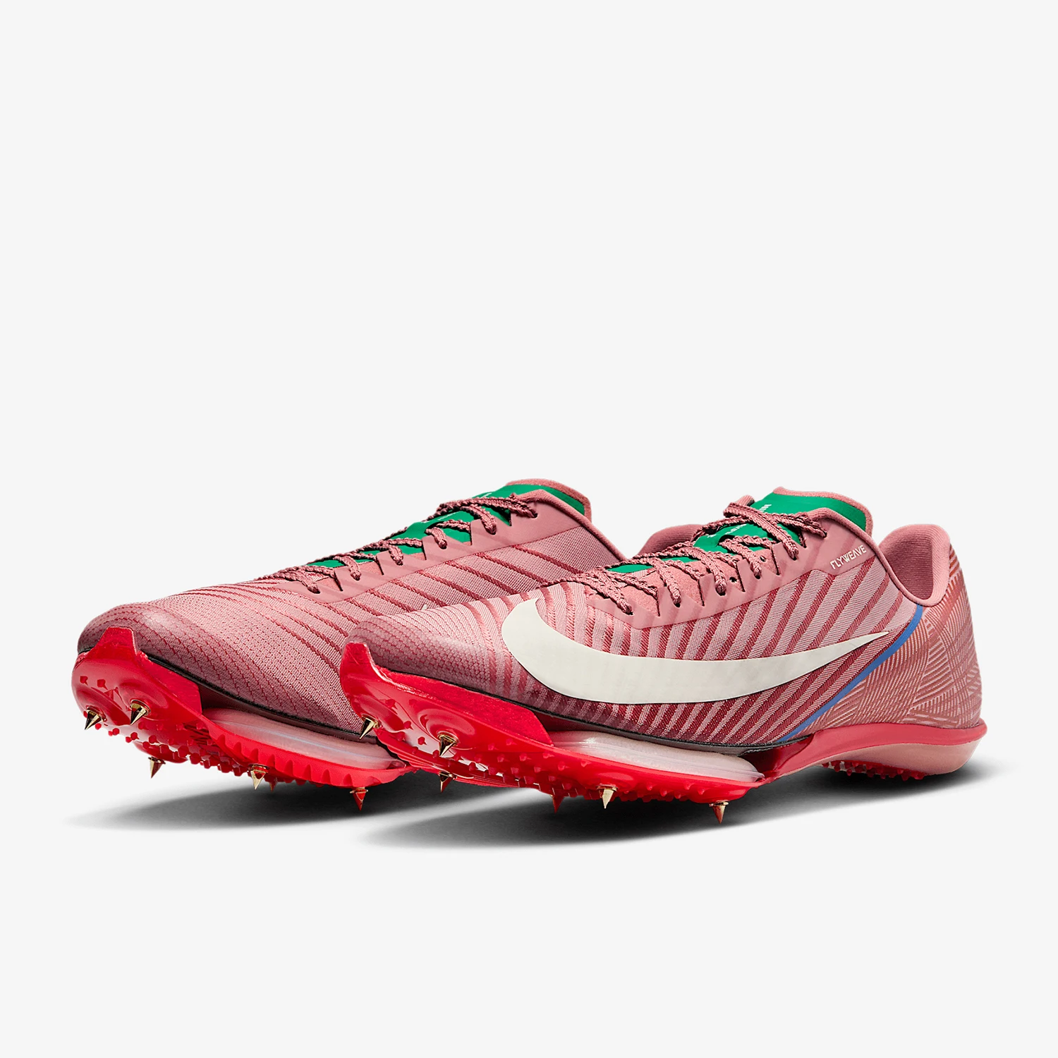 Nike genuine Maxfly 2 men's and women's training shock-absorbing track and field sprint spikes HQ2058-600
