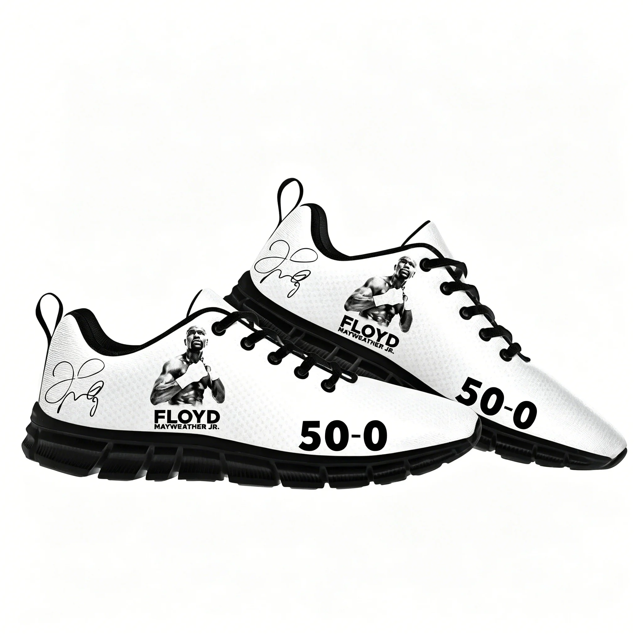 Zapatos deportivos Floyd Mayweather Undefeated Boxing Champ para hombre, mujer y adolescente, zapatillas transpirables, zapatillas para padres, zapatos personalizables