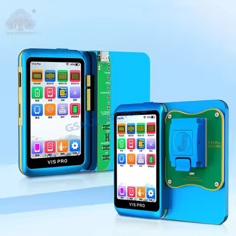 JC V1S Pro BGA315/110/70 Nand Programmer HDD SN Data Read Write Repair for IPhone 14 Series IPhone 6-14 NAND Flash Programmer