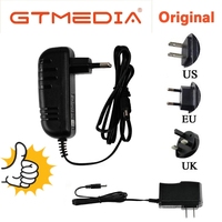 DC 12V/1.5A Power Adapter GTMEDIA EU/UK/US Plug for GTMEDIA V8X/V8 Turbo/V9 prime/V7 pro/X8/GTC/GTCOMBO/GTS TV set top box