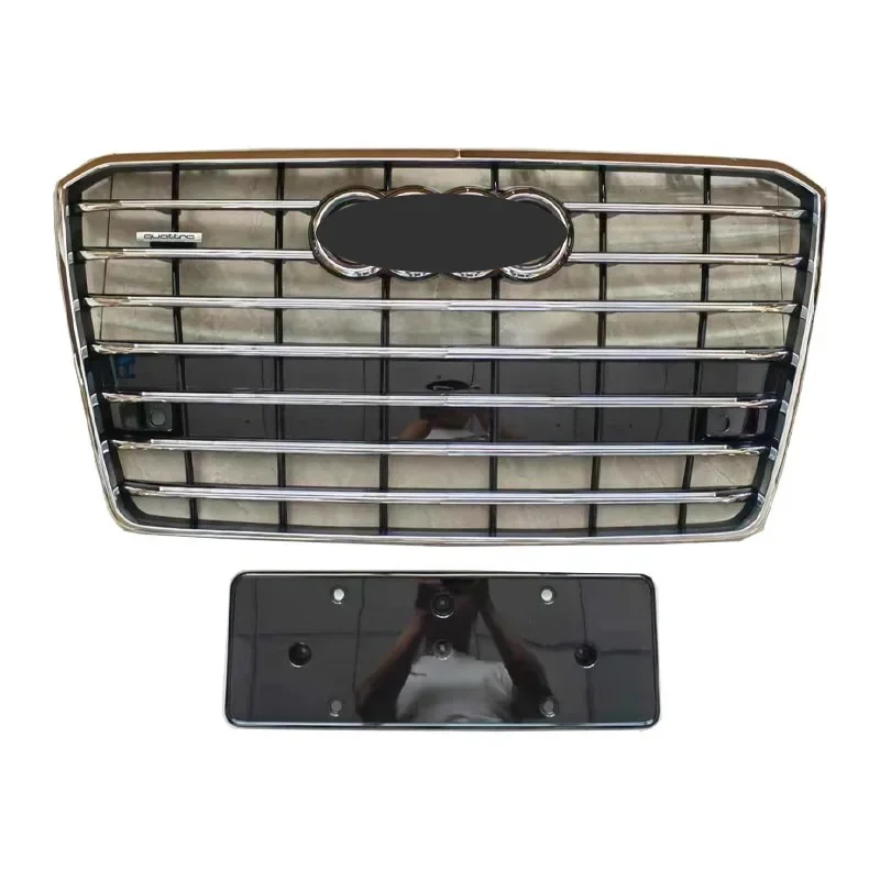 Car Front Bumper Grille Grill For 2014 2015 2016 2017 Audi A8 auto Racing grills  D4PA4H0853651AA