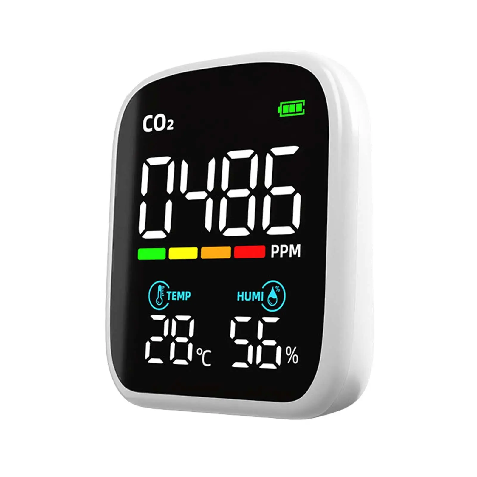 Monitor digital de temperatura y humedad de CO2 Monitor digital de CO2 para sala de estar