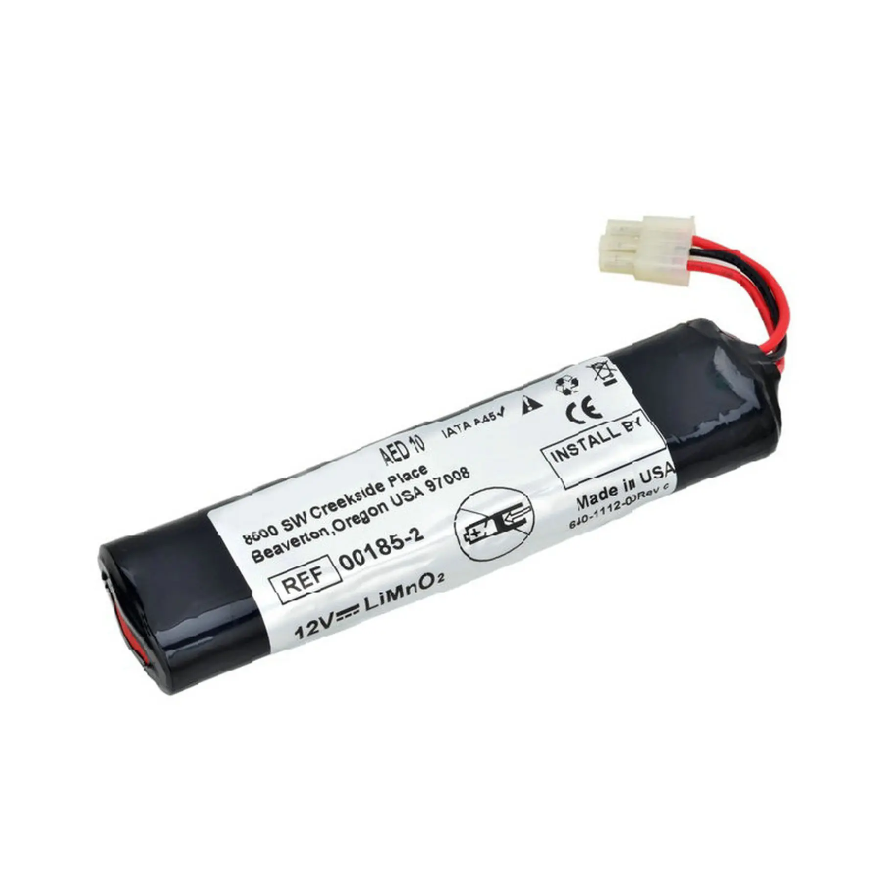 ，。for Weilun 00185-2 AED 10 Defibrillator Battery，。