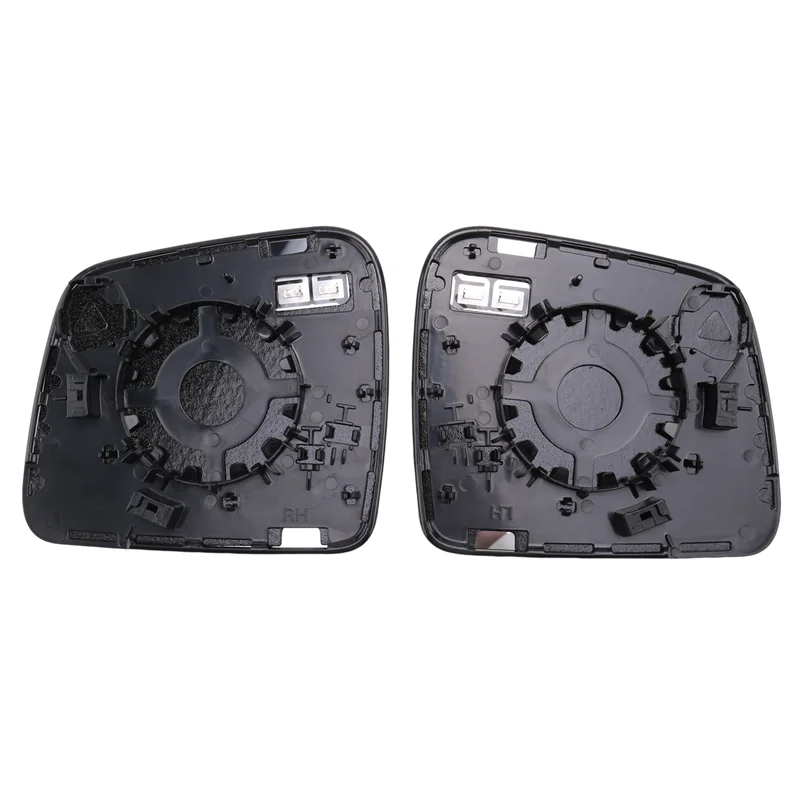 

AB61-2PCS Set Rear View Mirror Glass Heated Backing Plate For Jeep Renegade 15-20 68294966AA 68295091AA