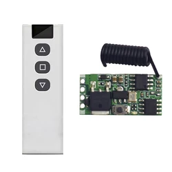 Wireless Dimmable & Adjustable Speed Module 3.6V 6V 12V 24V DC Motor Speed Controller 5A Remote Control Light Switch Dimmer Moto