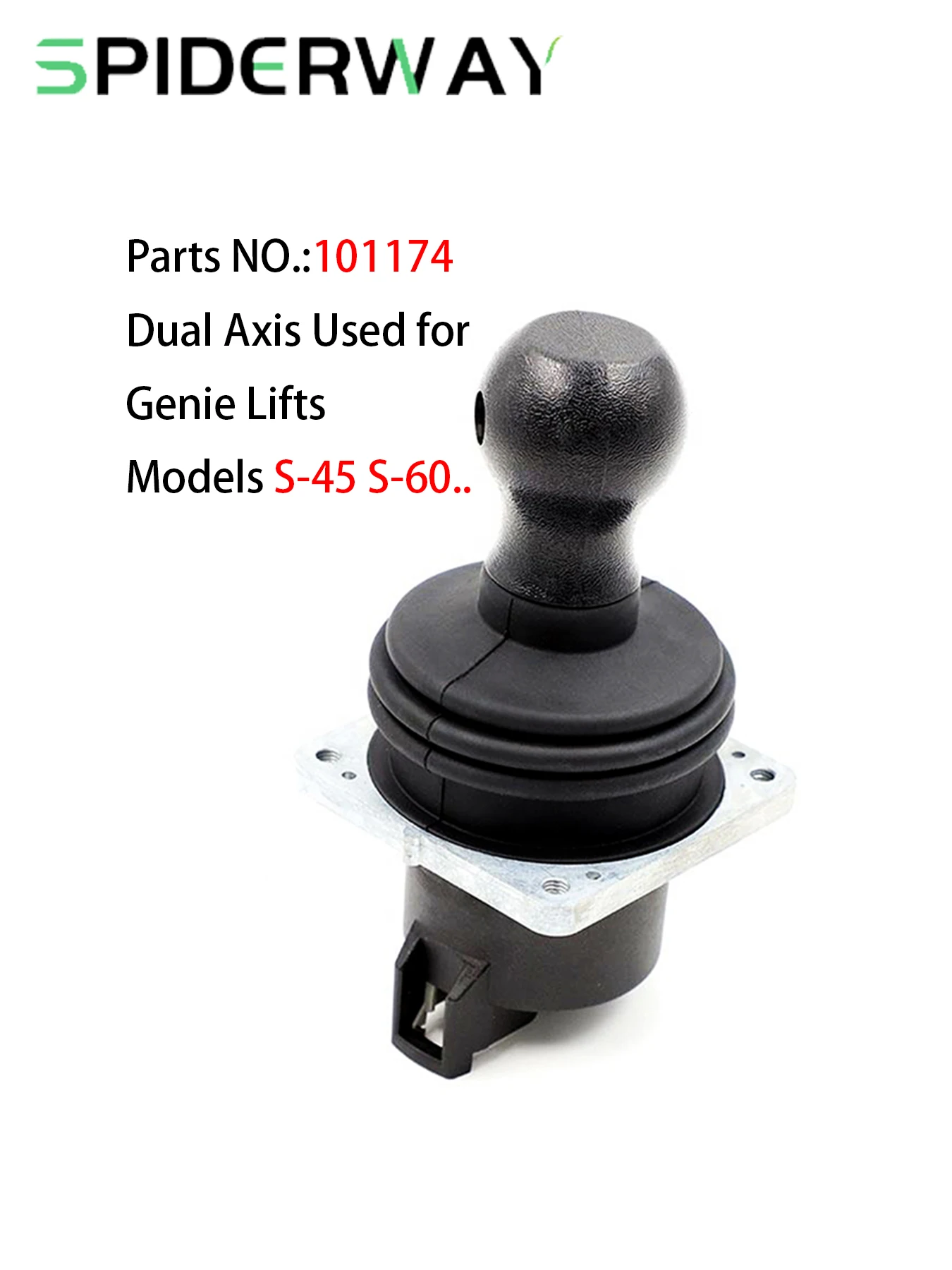 

For Genie Joystick 101174, Dual Axis 101174gt GE 101174 For S-45 S-60 S-65 S-80 S-85 S-100 S-120 Z-45/25J IC Z-51/30J