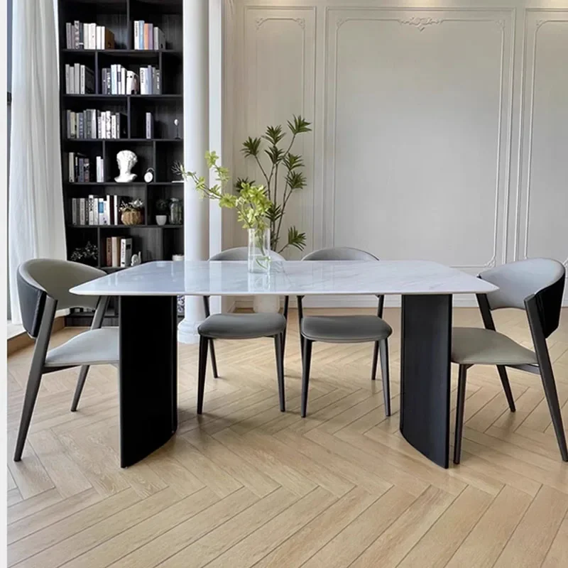 

Dining Table Kitchen Islands Garden Bar Luxury Sets Modern Restaurant Tables Home Cafe Individual Coffe Dinning Room Furniture