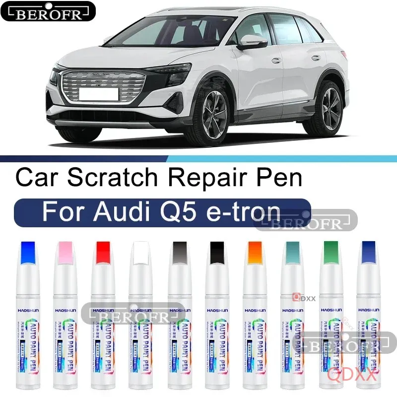 For Audi Q5 E-tron Paint Pen Supplies Modification Accessories Car Paint Scratch Repair Car Scratch Remover Paint Repair Marker