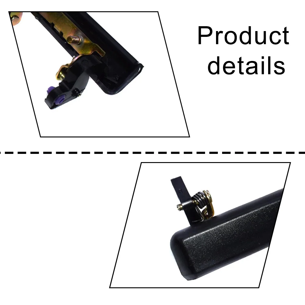 Front LH RH Outside Door Handle Set for Suzuki For Samurai 1986 to 1995 SJ410 1981-1988 SJ413 1984-1990 Replacement 8282083000 - view 3