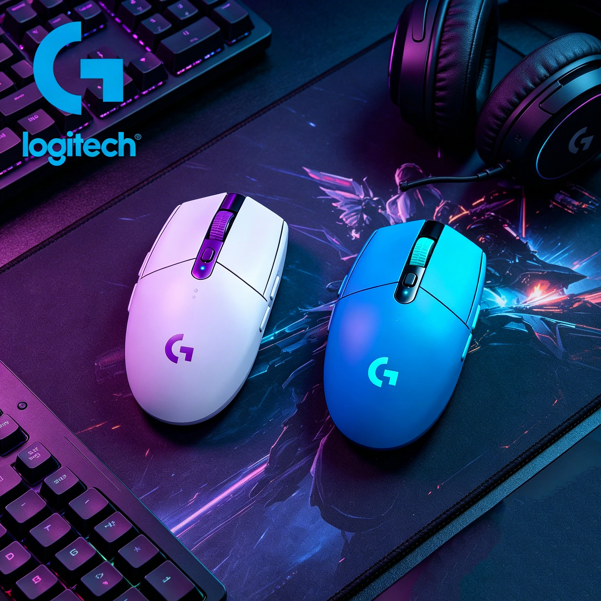 

Logitech G304/G305 Wireless Gaming and Esports Mouse Office Desktop Laptop Universal Mouse M350 Wireless Silent Mouse