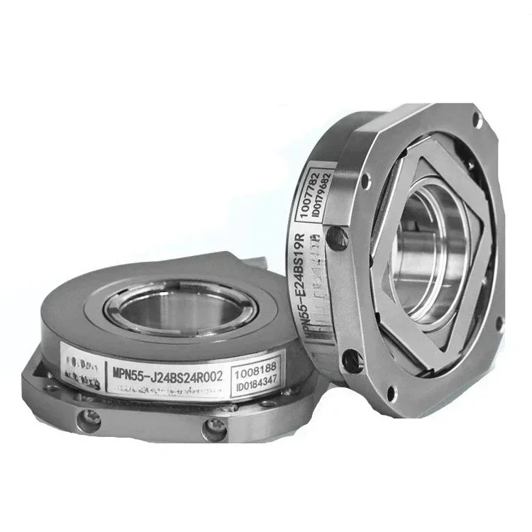Codificador absoluto de 15 bits, codificador de velocidad del motor modbus, brida de montaje MPN55, codificador de eje hueco de 65mm