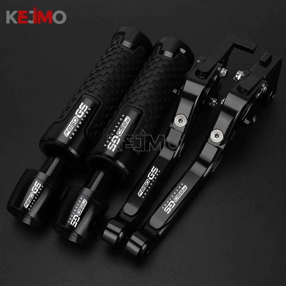 

2020 2019 2018 2017 FOR BMW F850GS ADV F 850 GS gs Adventure CNC Motorcycle Brake Clutch Lever Handlebar Handle bar Grips ends