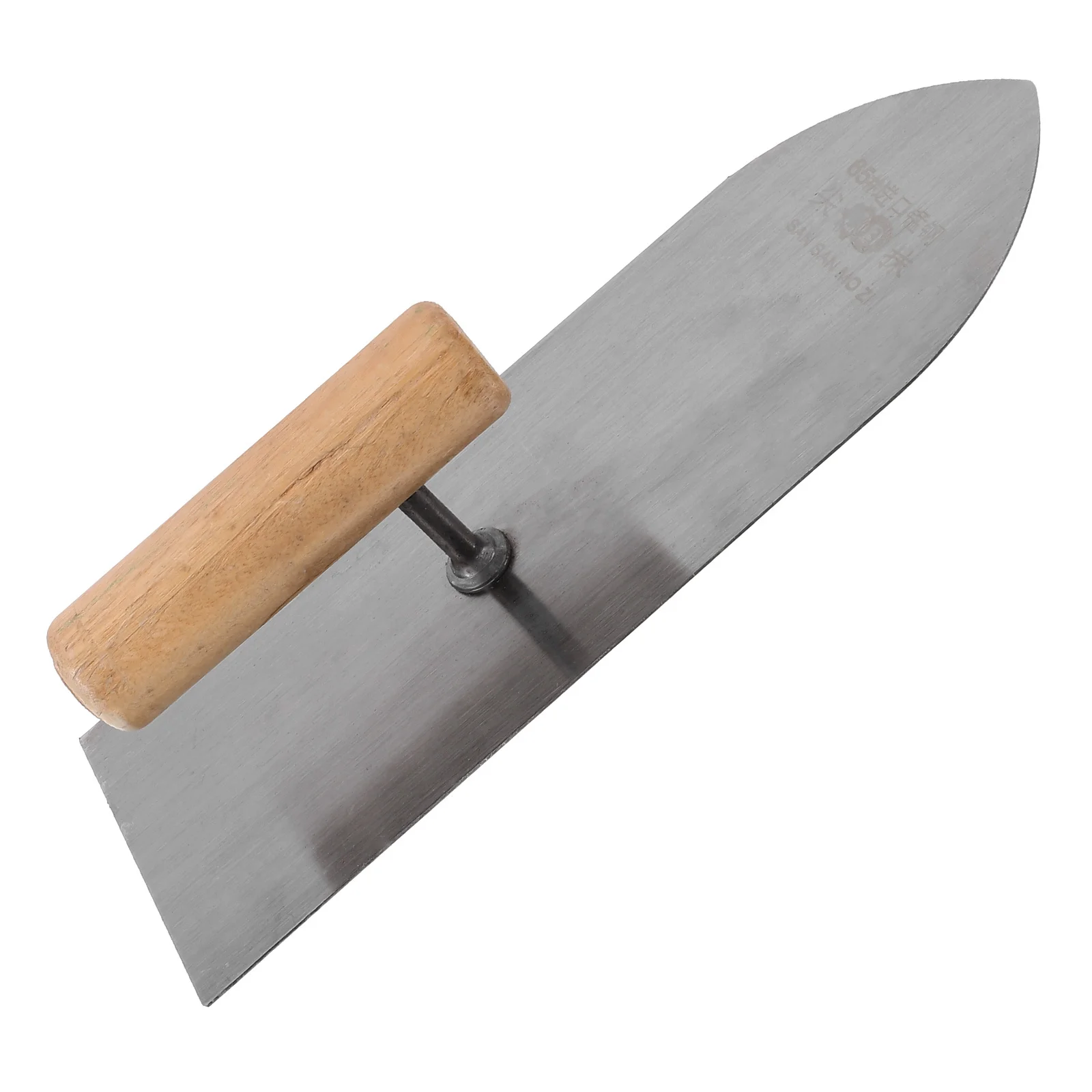 أداة تجصيص الطين من الفولاذ المقاوم للصدأ لتنعيم الحوائط الجافة وملعقة تشطيب الخرسانة برأس مسطح وتجصيص الجدران #2