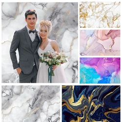 Abstract Marble Texture Photography Backdrop Luxury Golden Abstract Art Wall Wedding Birthday Party Decor Photo Background Props