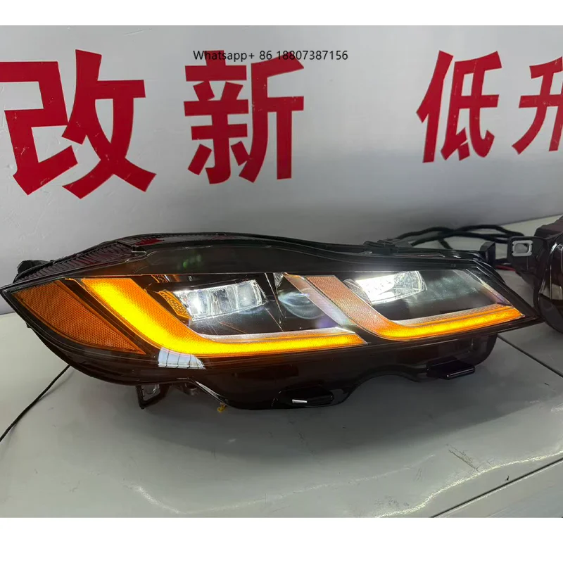 

For XF 2016-2025 Upgrade Replacement LED Headlights with Non-Damaging Installation