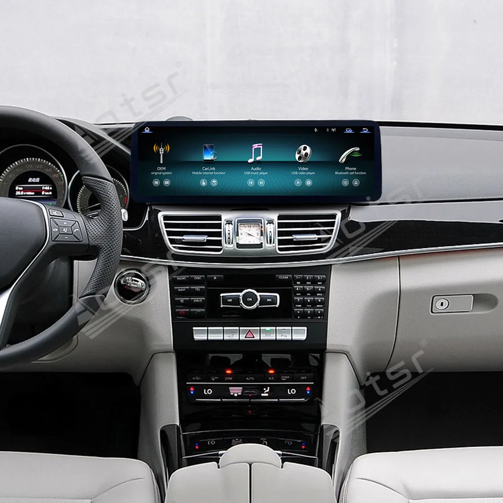 

14.9 Inch Linux Android Auto Carplay For Mercedes Benz E Class 2013~2015 Car Multimedia Automotive GPS Navi Car Radio Head Unit