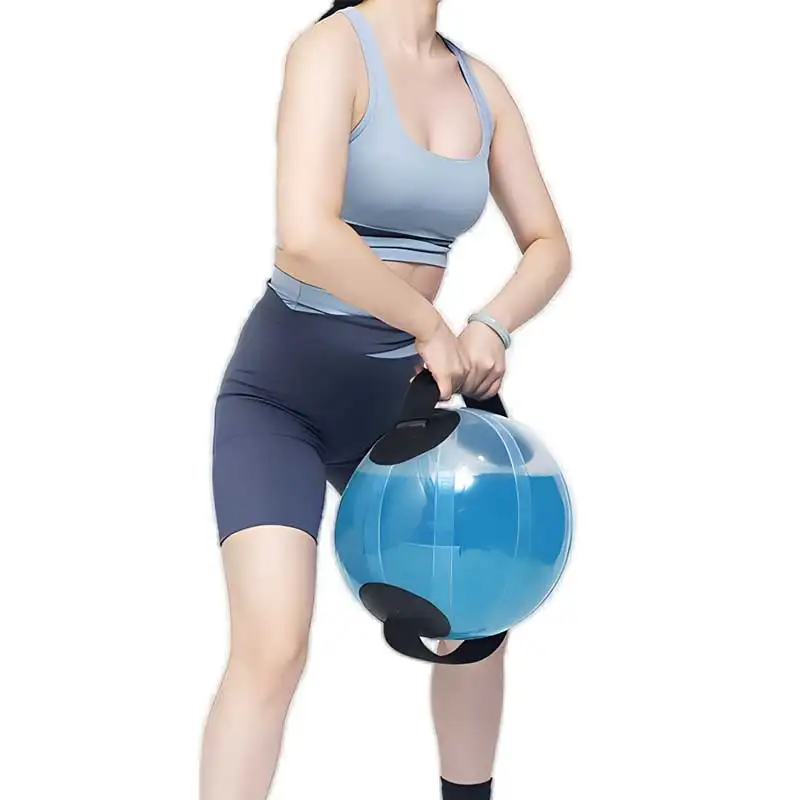 Portable PVC Water Filled Adjustable Kettlebell Lightweight Home Fitness Weights