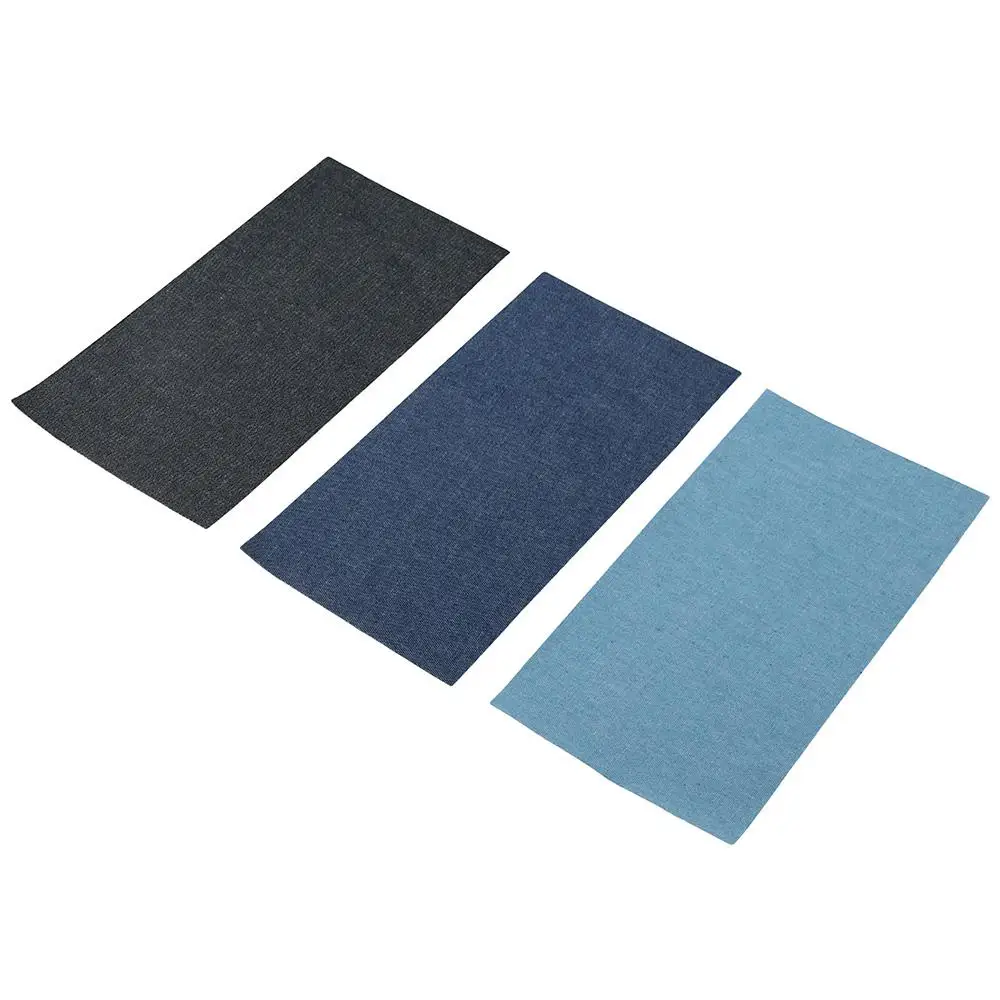 6pcs Fabric Repair Patch 3 Colors Couch Fabric Repair Patch Kit Self Adhesive Polyester Repair Patch Upholstery Patch Car Seats