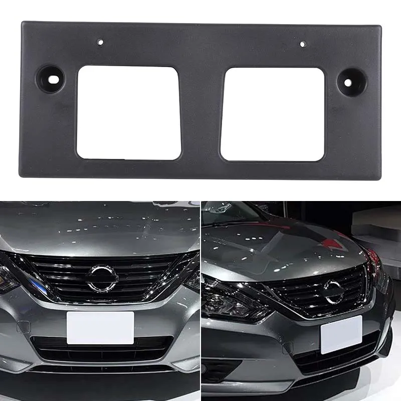 

Car Front License Plate Mount Front Tag Bracket NI1068130 962109HS0A Car Accessories For Nissan Altima L33 2016-2018 US Version