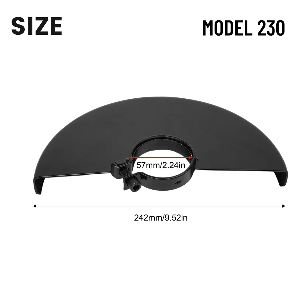 Imagem -06 - Angle Grinder Roda Protector Capa Metal Ferramenta de Peças Dewalt Milwaukee Bosch Makita 100 115 125 150 180 230