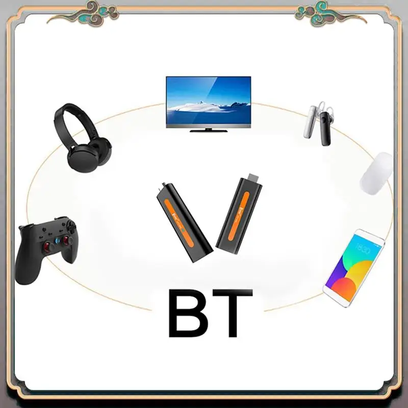 

Durable TV98 ATV H618 Set-Top Box H618 8K HD Bluetooth 5Gwifi Android 14 TV Box Tv Box
