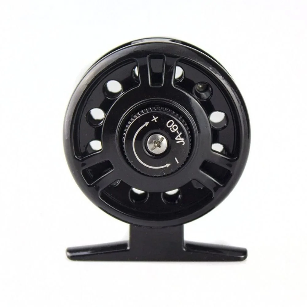Right/Left Hand Ice Fishing Reel Light Plastic Body 50/60/70mm Fly Ice Sea Fish Wheel Fish Tackle Tool Equipment Fishing Gear