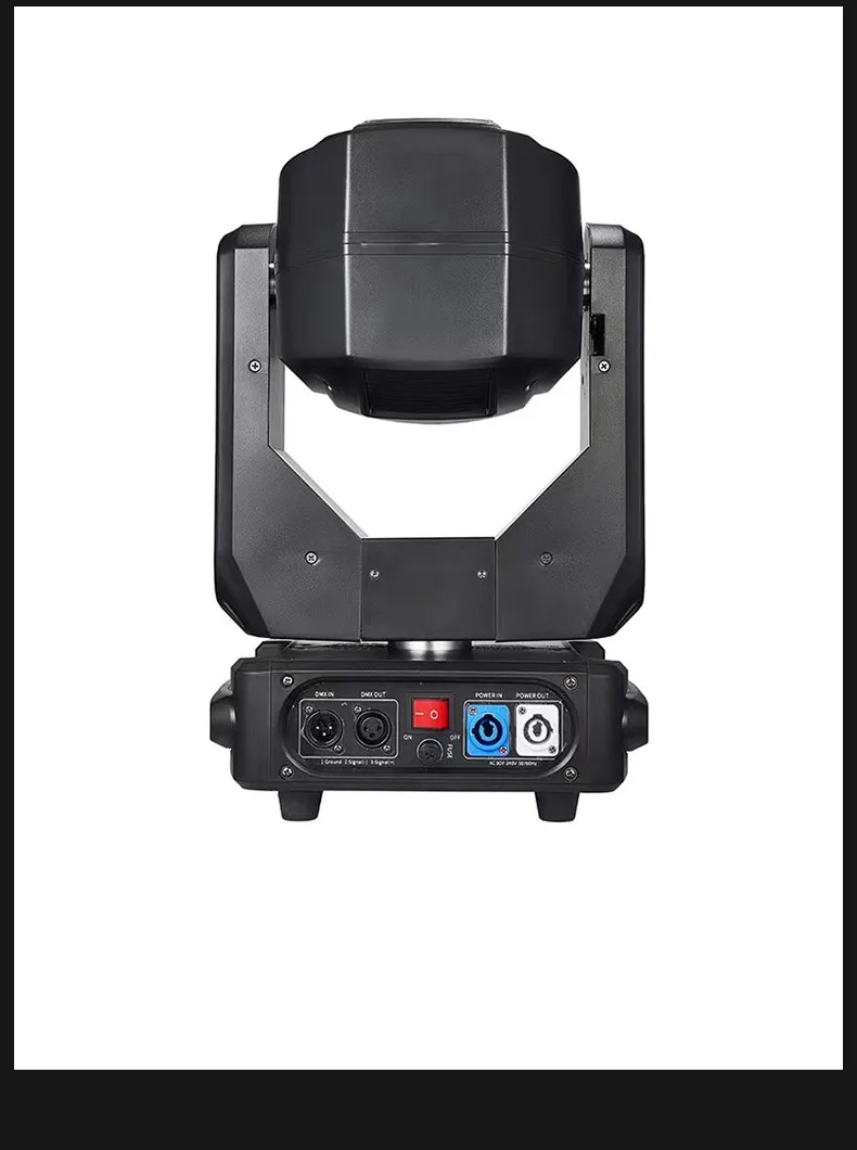 ホット販売ミニ LED 90 ワットスポットビーム移動ヘッドライト竪琴 DMX512 ステージライトストロボスコープホームエンターテイメント Profe