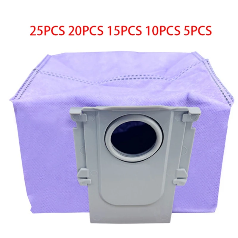 

10PCS For Roborock T8 Plus G10S Pure/PRO G20 Q5 Q7 Dust Bag Accessories Robot Vacuum Cleaner Replacement Spare Parts