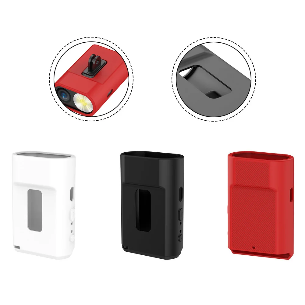 Nueva funda de transporte de silicona para Garmin Varia Vue, funda protectora a prueba de golpes, funda de silicona antideslizante, accesorio de protección para ciclismo