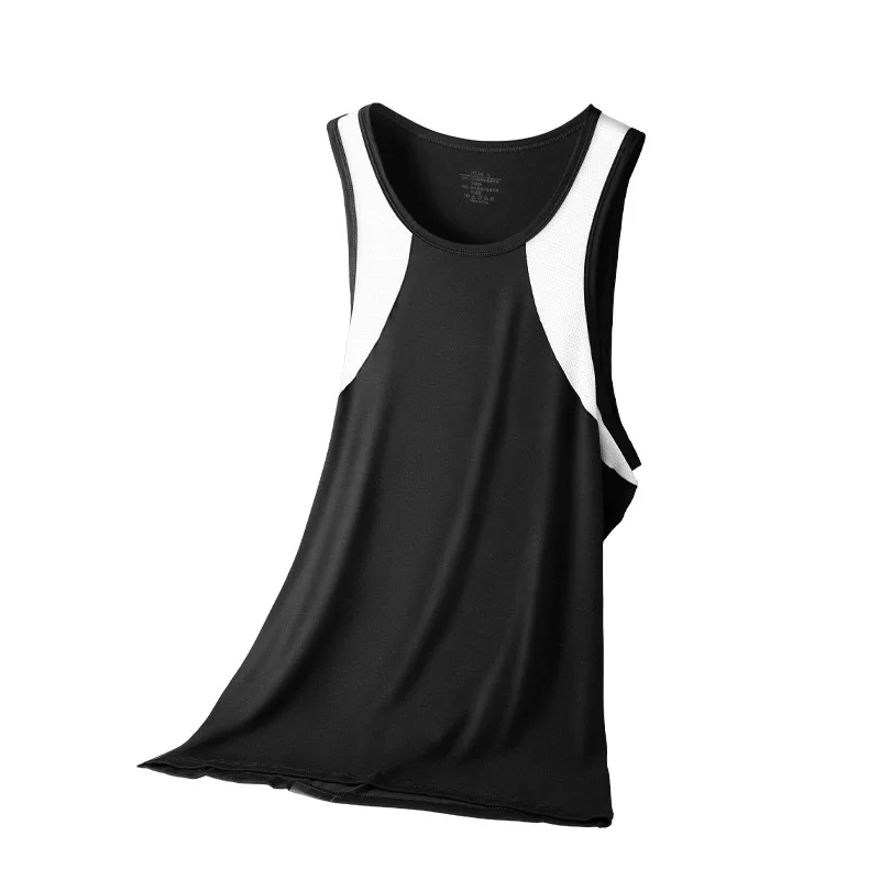 

Men Athletics Tank Top Urltra-Light Running Vest Speed Sport Fitness Shirts Guys Sleeveless Clothing Athlete Track Field Singlet