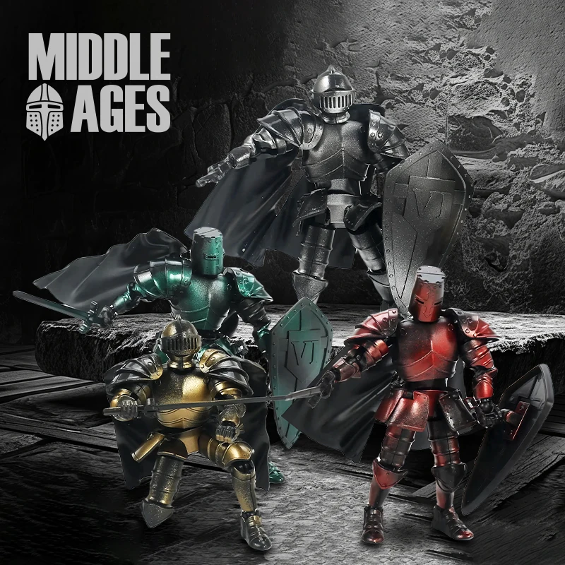 ฟิกเกอร์โครงกระดูกอัศวินยุคกลา - Model Kit Gunpla บทวิจารณ์และราคา